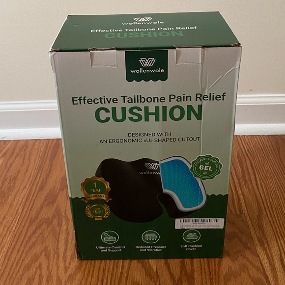 Effective Tailbone Pain Relief - CUSHION - Picture 2 of 3